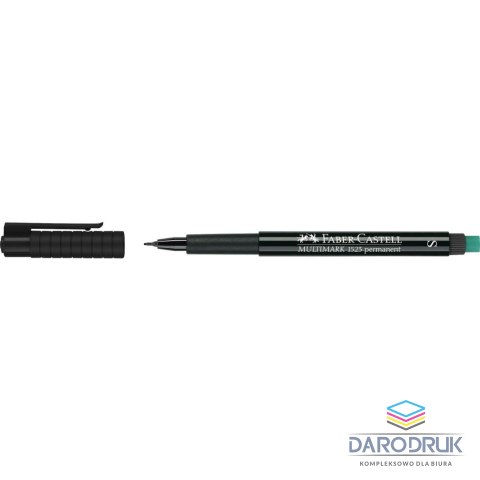 Faber Castell Foliopis Multimark wkład czarny 0,4mm Faber Castell (FC152399)