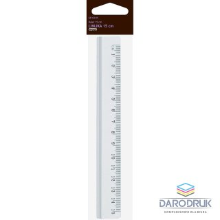 Grand Linijka aluminiowa 15cm Grand (GR-120-15)