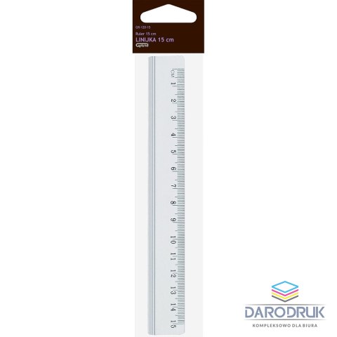 Grand Linijka aluminiowa 15cm Grand (GR-120-15)