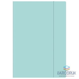Interdruk Teczka kartonowa na gumkę pastel HOLOGRAM M5+ mix Interdruk