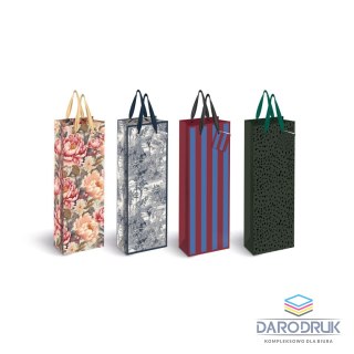 Interdruk Torba prezentowa GOLD 13x36x10 [mm:] 360x130x 100 Interdruk (190g na nutelkę)