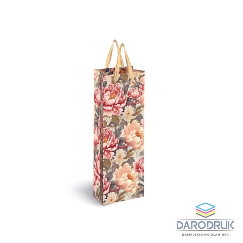 Interdruk Torba prezentowa GOLD 13x36x10 [mm:] 360x130x 100 Interdruk (190g na nutelkę)