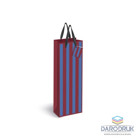 Interdruk Torba prezentowa GOLD 13x36x10 [mm:] 360x130x 100 Interdruk (190g na nutelkę)