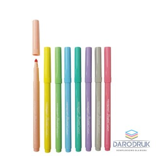 Keyroad Flamaster fiber marker 8 kol. Keyroad (KR972034)