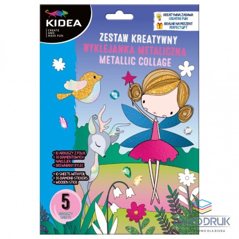 Kidea Zestaw kreatywny Kidea (ZKWMAKA)