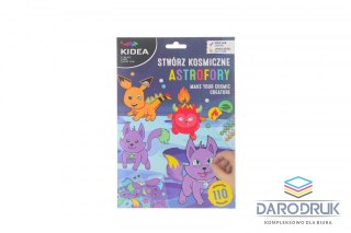 Kidea Zestaw kreatywny Kosmiczne astrofory Kidea (SKAKA)