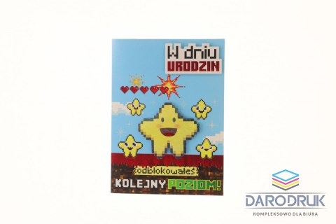 Kukartka Kartka składana C5 Kukartka (DKP)