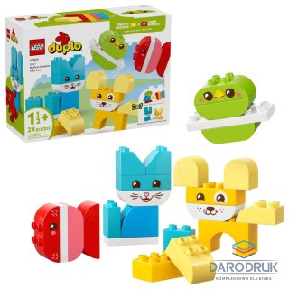 Lego Klocki konstrukcyjne Duplo Kreatywne zwierzaki 3 w 1 Lego (10477)