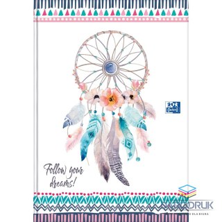 Oxford Brulion A5 Boho boho 96k. 90g krata Oxford (400114802)