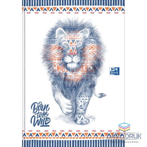 Oxford Brulion A5 Boho boho 96k. 90g krata Oxford (400114802)