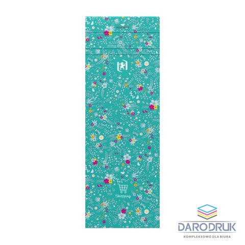 Oxford Notes (notatnik) Floral LISTA ZAKUPOWA 80k. linia [mm:] 74x210 Oxford (400111054)