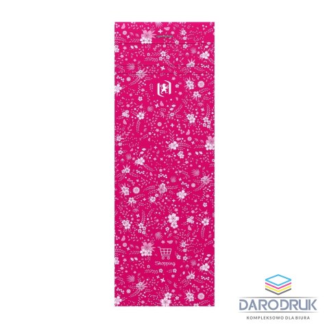 Oxford Notes (notatnik) Floral LISTA ZAKUPOWA 80k. linia [mm:] 74x210 Oxford (400111054)
