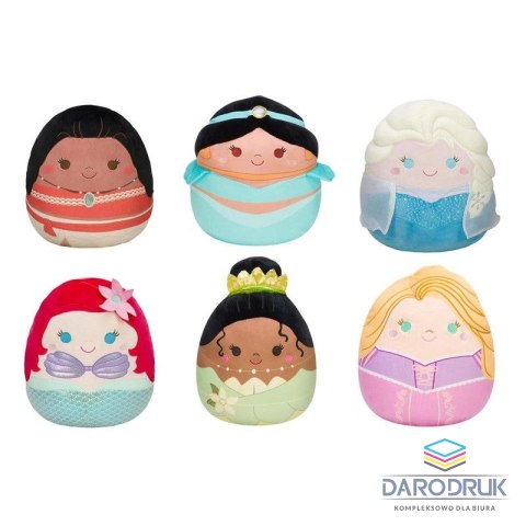 Orbico Sp. Z O.o. Pluszak SQUISHMALLOWS Disney Princess [mm:] 200 Orbico Sp. Z O.o. (SQDI00502)