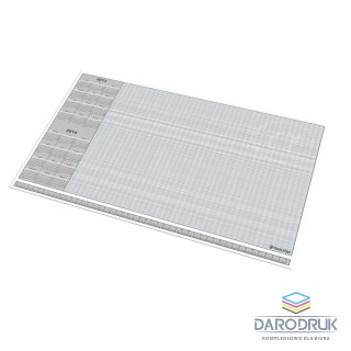 Panta Plast Podkład na biurko szary papier [mm:] 330x470 Panta Plast (0318-0001-99)
