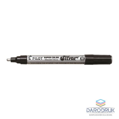 Pilot Marker olejowy wkład srebrny 2,0mm Pilot (SC-PM-S)
