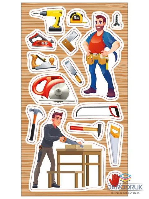 Ranok Creative Naklejka (nalepka) stolarz Ranok Creative