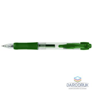 Titanum Długopis G-7i wkład zielony 0,5mm Titanum (GP1102-02AC)