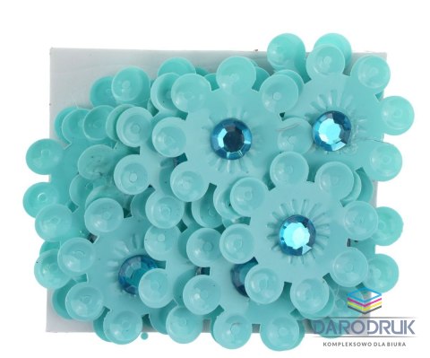 Titanum Kwiaty Craft-Fun Series samoprzylepne Titanum (2324043-blue)