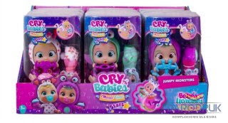 Tm Toys Lalka Cry Babies Stars Mini lalki Jumpy Monsters Tm Toys (IMC914698)