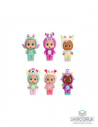 Tm Toys Lalka Cry Babies Stars Mini lalki Jumpy Monsters Tm Toys (IMC914698)