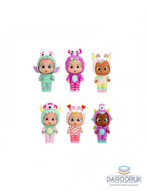 Tm Toys Lalka Cry Babies Stars Mini lalki Jumpy Monsters Tm Toys (IMC914698)