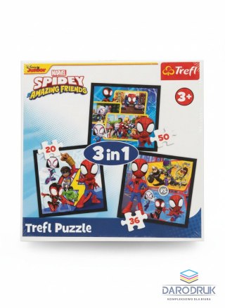 Trefl Puzzle Spidey Trefl (34892)