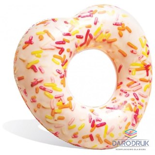 Trifox Koło do pływania donut serce 94x89cm Trifox (X-193)