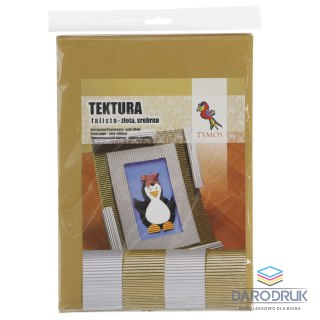 Tymos Karton falisty złota złota [mm:] 250x353 Tymos