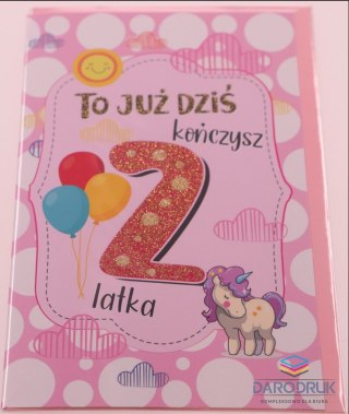 Yeku Kartka składana Yeku (2K)