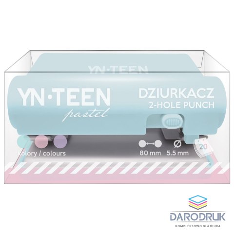 Yn-teen Dziurkacz PASTEL mix 20k Yn-teen