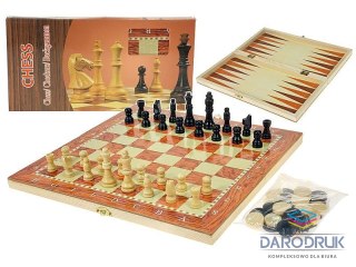 Adar Gra logiczna szachy drewniane Adar (626478)