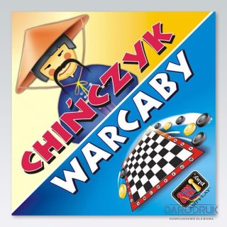 Ami Play Gra planszowa Warcaby i Chińczyk Ami Play (5906160227767)
