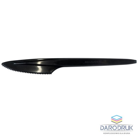 Arpex Nóż wielorazowy - czarny 180mm Arpex (KW0697)