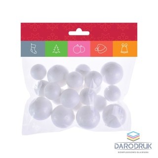 Arpex Ozdoba styropianowa kule mix Arpex (BN8236)