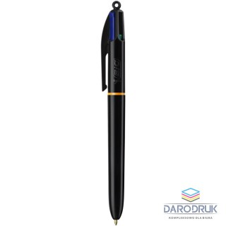 Bic Długopis olejowy 4 Colours Pro wkład mix 0,4mm Bic (902129)