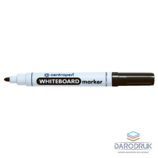 Centropen Marker suchościeralny 8559 wkład czarny 2,5mm okrągła końcówka Centropen (585590112)