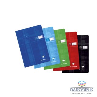 Clairefontaine Zeszyt A5 96k. 90g krata Clairefontaine (69652AMCXC CF)