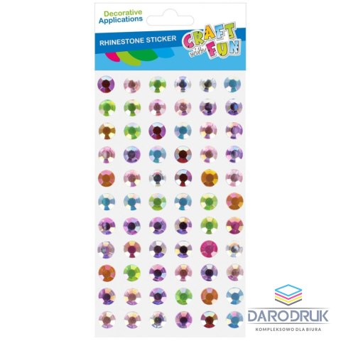 Craft With Fun Kryształki mix Craft With Fun (545872)