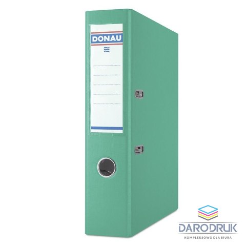 Donau Segregator dźwigniowy Master A4 75mm turkusowy Donau (3970001PL-24)