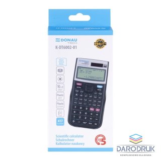 Donau Tech Kalkulator naukowy Donau Tech (K-DT6002-01)