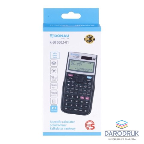 Donau Tech Kalkulator naukowy Donau Tech (K-DT6002-01)