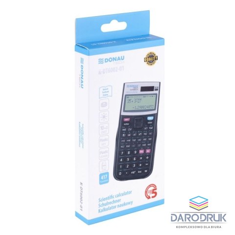 Donau Tech Kalkulator naukowy Donau Tech (K-DT6002-01)