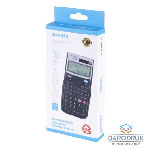 Donau Tech Kalkulator naukowy Donau Tech (K-DT6002-01)