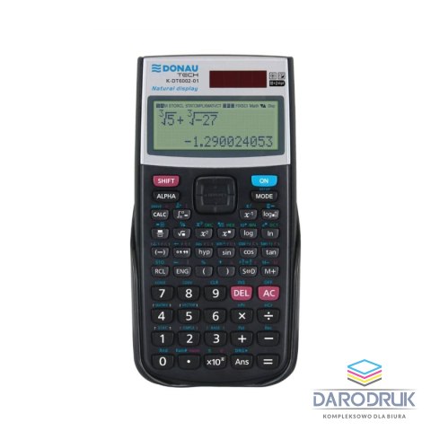 Donau Tech Kalkulator naukowy Donau Tech (K-DT6002-01)