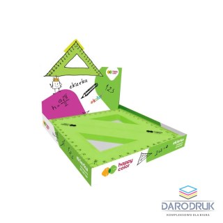 Happy Color Ekierka 13cm Happy Color (HA 2511 4545-KK)