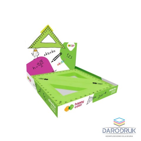 Happy Color Ekierka 13cm Happy Color (HA 2511 4545-KK)