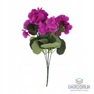Home And Garden Kwiaty bukiet pelargonii 32cm Home And Garden (9392)