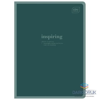Interdruk Zeszyt A5 HYBRID WORDS 60k. 70g czysty Interdruk