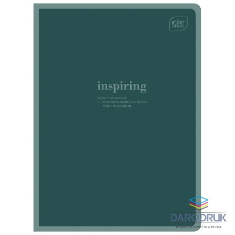 Interdruk Zeszyt A5 HYBRID WORDS 60k. 70g czysty Interdruk