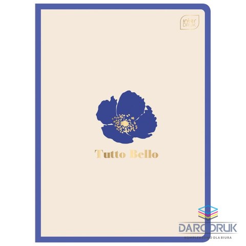 Interdruk Zeszyt A5 TUTTO BELLO 60k. 70g linia Interdruk